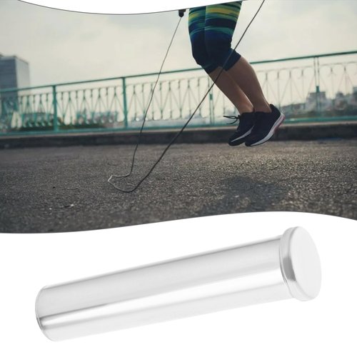 The Lord of the Tools 4Pcs Jump Rope Handle Removable Weights Load Block for Weighted Skipping Rope Fitness, 70x14mm, About 85g Per Piece