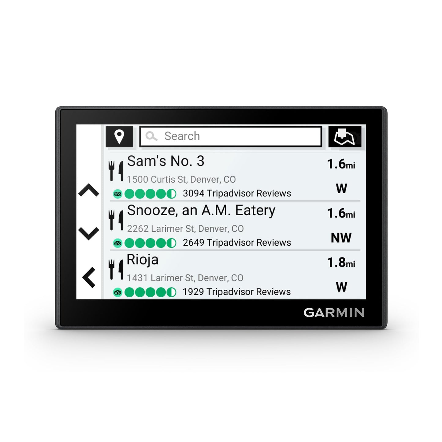 Garmin Drive 53 GPS Navigator with GPS Navigator Accessory Bundle (2 Items)