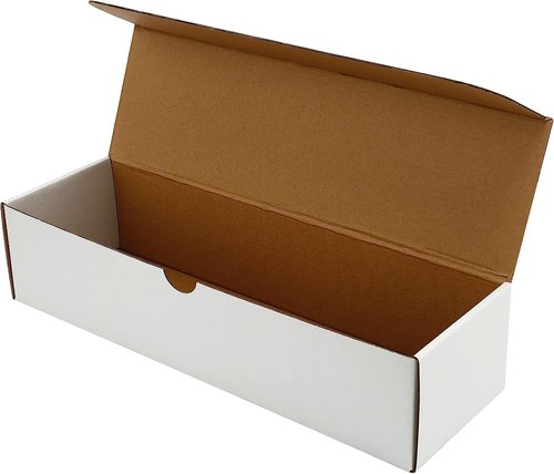 BIU-BOOM Trading Card Storage Box,6-Pack-4800 Count Corrugated Cardboard Card Box With Mtg/Magic/TCG Storage and Collection,Labels For Card Storage Box