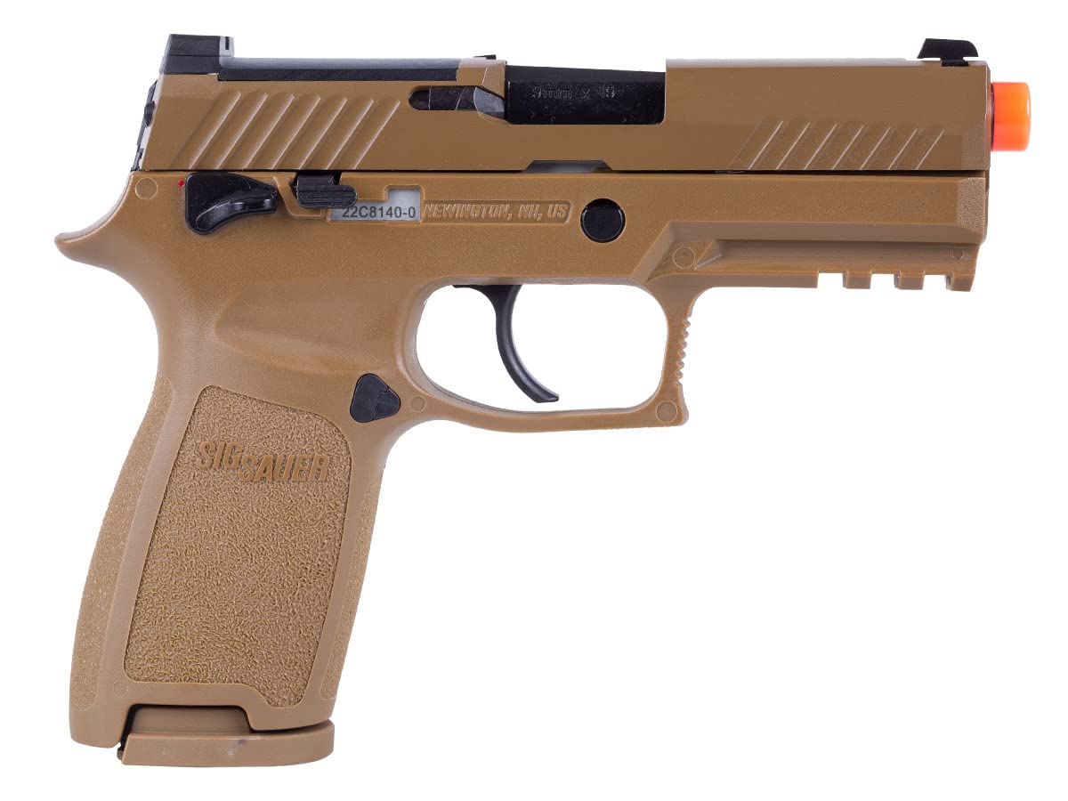 Sig Sauer ProForce 6mm BB Caliber 21rd Green Gas Powered Optic-Ready M18 Green Gas Blowback Airsoft Pistol