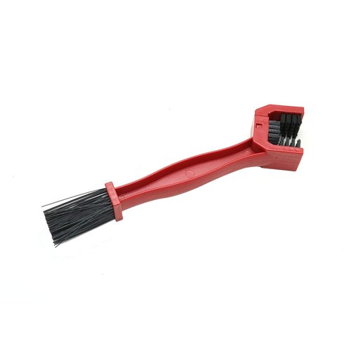Jtshy Bike or Motorcycle Chain Washer, Cleaning Brush 2 Pcs (Color, Blue and Red)