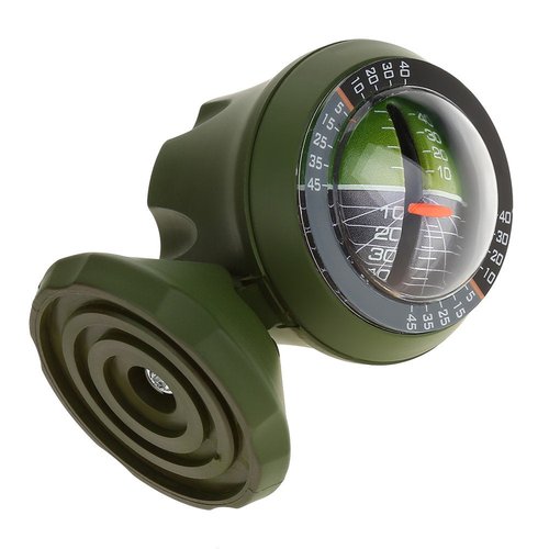 Slope Meter,Inclinometer Car Ball,Outdoor Multifunction Car Inclinometer Equipment Angle Slope Meter Balancer Luminous High Car Clinometer Indicator Level Meter Digital for