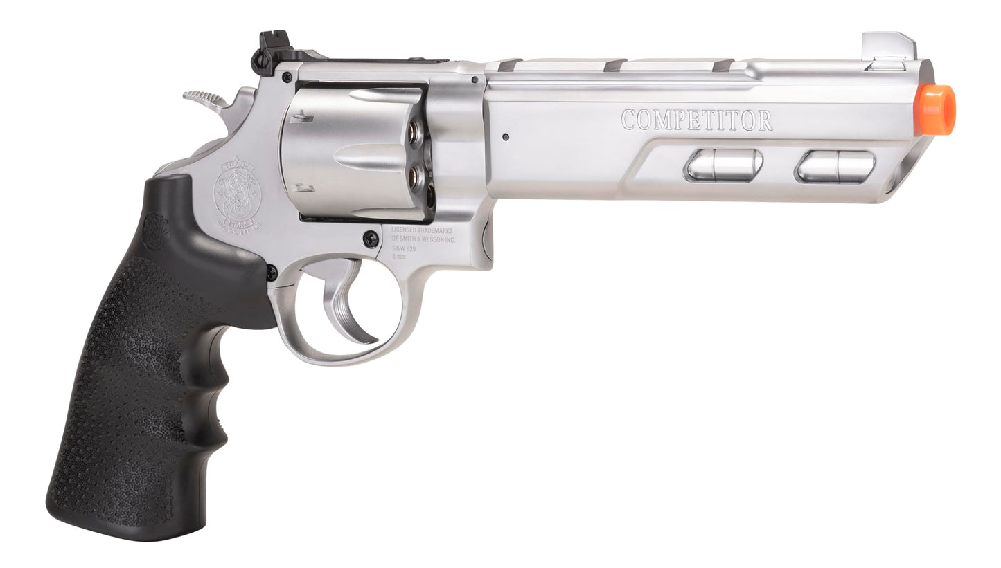 Smith & Wesson 629 Competitor 6-inch Revolver 6mm BB Pistol Airsoft Gun