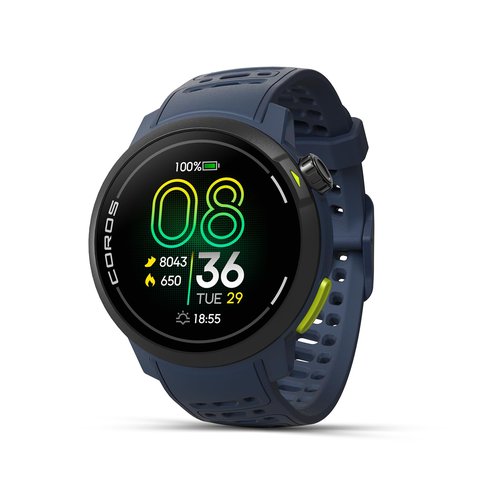 COROS PACE Pro GPS SPORT WATCH, 1.3-inch AMOLED Touchscreen, Fastest in Class Processor Running Watch, 20 days Battery Life, Navigation with Global Offline Maps, Sleep Tracking, Running, Cycling- Blue
