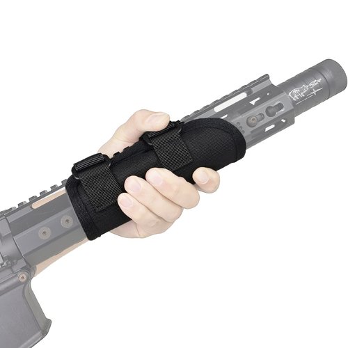 newganbo Rail Rap Gun Rail Cover Rail Wrap Heavy Heat Shield Gear Wrap Hand Protective Fit Slim Rail to Quad Rails or Larger Diameter Rails (6 × 7.5 inches)