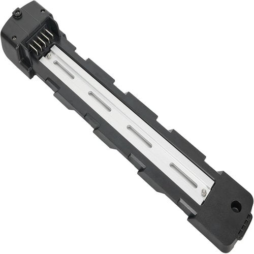ChicBosom 1PC E-Bike Battery Bottom Base, Electric Bike Battery Bracket Holder for Super73 5Pin Ebike Mounting Plate Bracket Holder, Batter Mount Fixing Electric Bicycle Battery