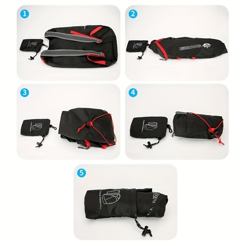 Travel Hiking Outdoor Lightweight Folding Backpack Adjustable shoulder straps, compact design, easy to organize
