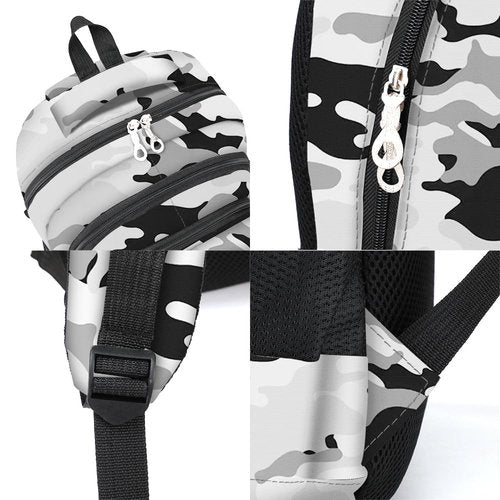 rickyh style Stylish Backpack: Multi-functional and Lightweight Bag for Travel, School, and Outdoor Activities