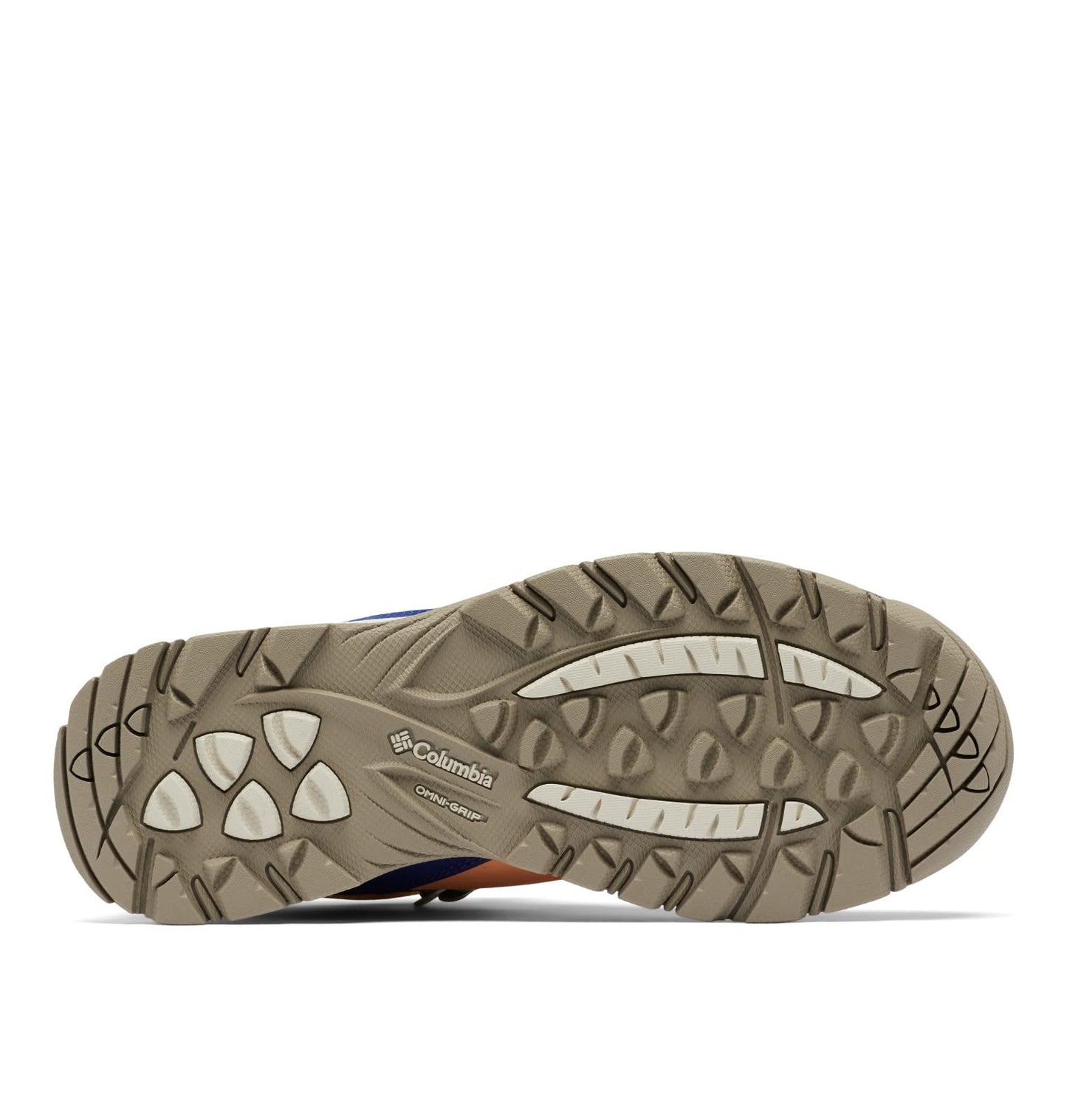 Columbia Women's Newton Ridge Plus, Peach/Dark Sapphire, 5