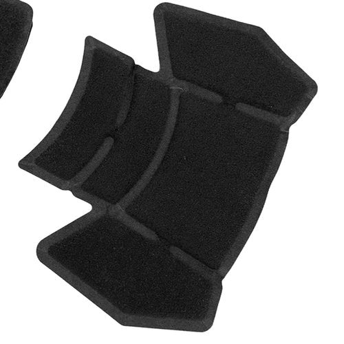 Tactical Helmet Pads, Helmet Replacement Pads Universal Foam Padding Kits Set Accessories, Combat Helmet Liner System Internal Memory Sponge Pad Protective Mat Helmet Pad Accessories,Tan,(Black)