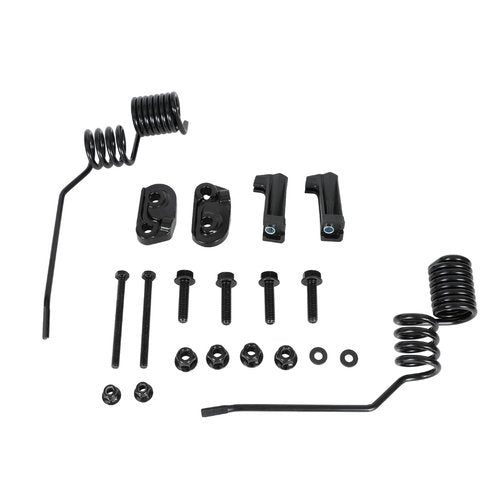 cerbordy Spring Style Rail Mount Ice Scratcher for Ski-Doo Replaces# 860201728 860201140 860201761