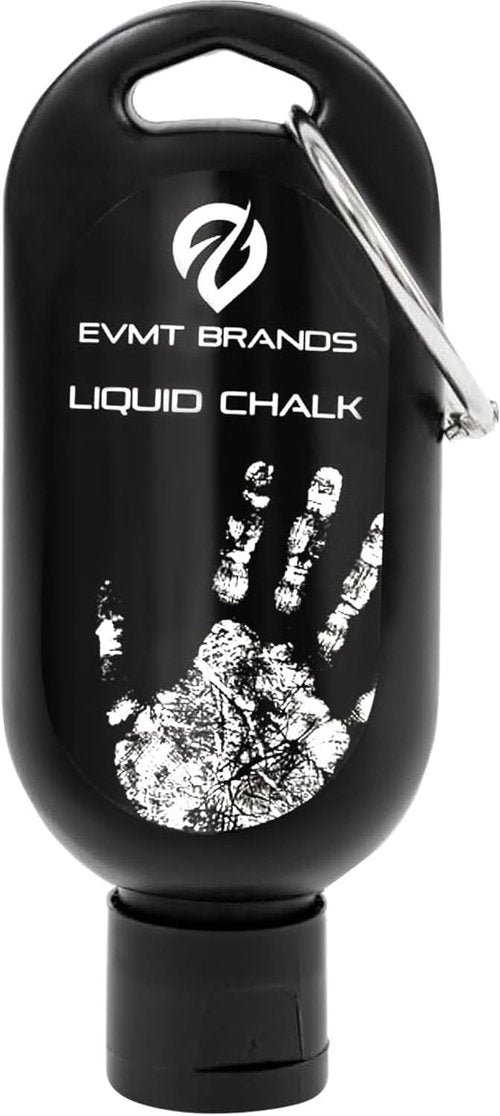 EVMT Brands Liquid Chalk, Mess Free Gym Chalk for Weightlifting, Gymnastics, Rock Climbing. Sweat Resistant and Long Lasting for Stronger Grip. Package May Vary.