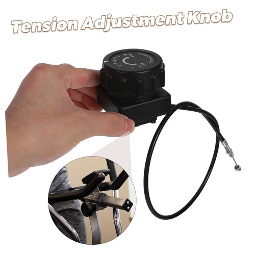 VINTORKY Resistance Control Knob for Fitness Bikes Spinning Bike Regulator for Smooth Resistance Change Compatible with Various Exercise Bike Models Durable Replacement