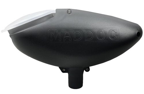 Maddog 200 Round Paintball Hopper Loader - Black