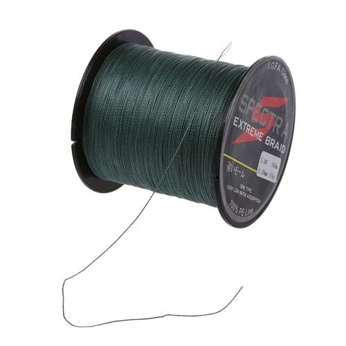 Bloepum 2X Nylon Braid Fishing Wire 30lb 300M 11kg for Lure Train