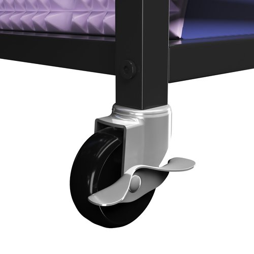 Yaheetech Weight Plate Rack Home Gym Yoga Mat Holder, Metal Dumbbell Rack Stand Fitness Equipment Storage with Hooks & Wheels for Kettlebells/Yoga Ball, Black