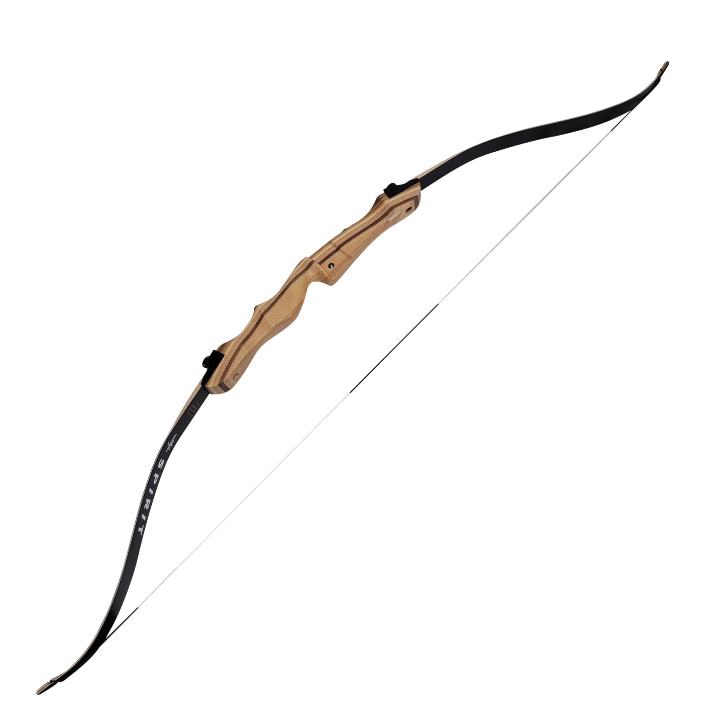SAS Spirit Jr 54" Beginner Youth Wooden Archery Takedown Recurve Bow