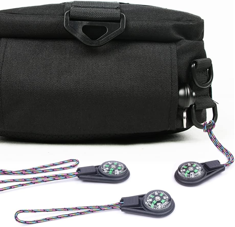 25 Pack Compass for Kids Bulk,Childrens Mini Compasses for Classroom,Boy Scout Compass Party Favor Pocket,Hiking and Survival