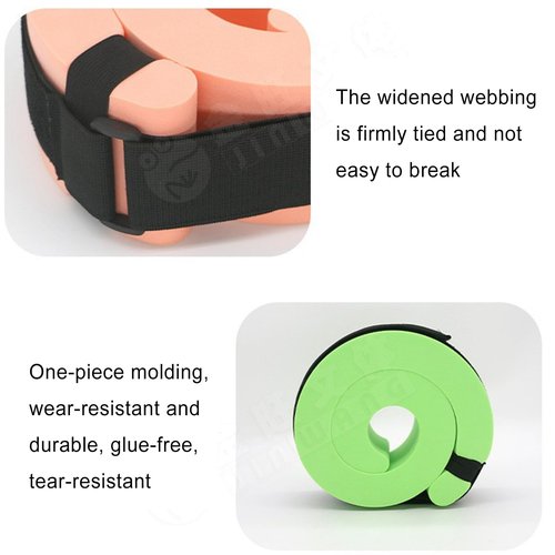 Foam Aquatic Cuffs Exercise Equipment, Foam Swim Aquatic Cuffs, Water Aerobics Float Rings Fitness Exercise Set, Water Weights for Pool Exercise for Swimming Pool Fitness Training(#3)