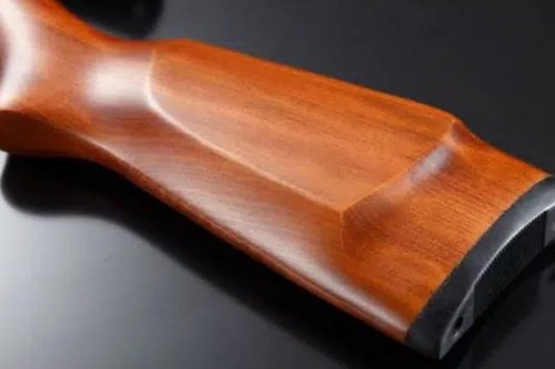 Lancer Tactical x SnowPeak B2-4 Break Barrel 5.5mm .22 Caliber Air Gun - (Wood) Up to 550 FPS