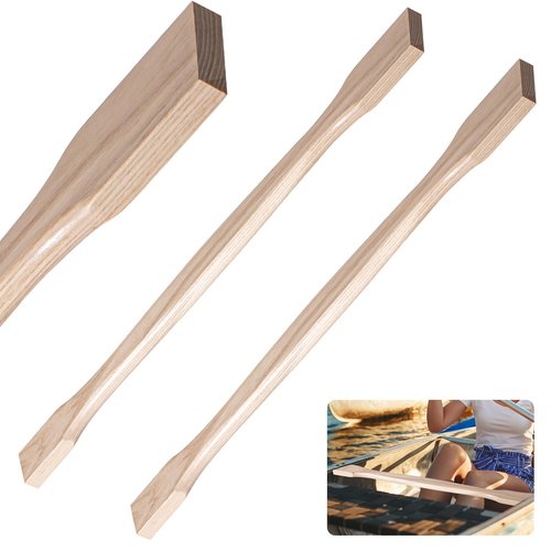 Seenelling 2 Pcs Canoe 32.5" Shaped Thwart Canoe Thwart Seat