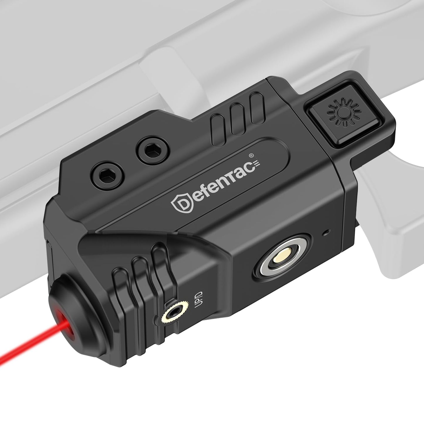 Defentac Red Laser Sight for Pistol/Handgun
