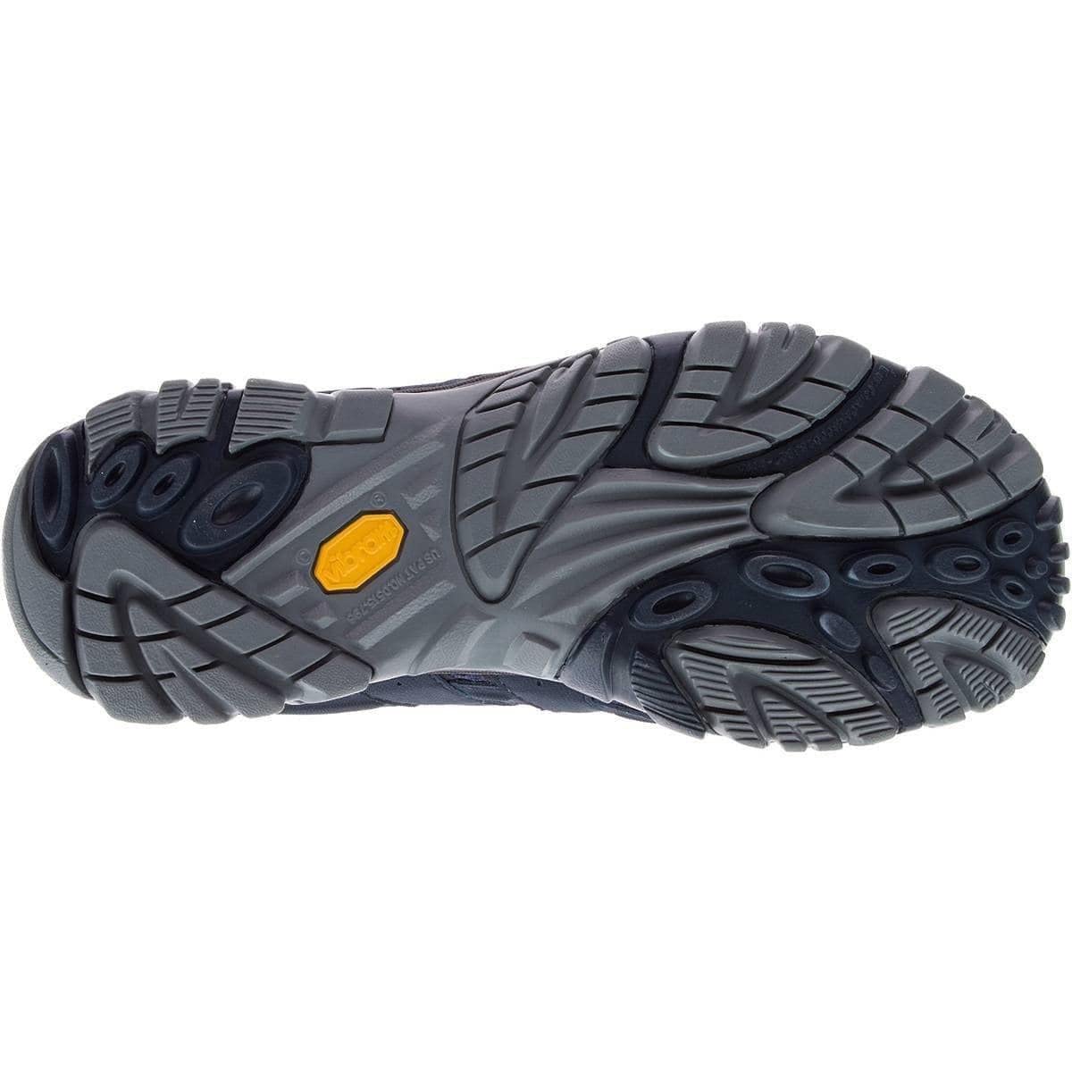 Merrell mens Low Rise Hiking Boots, Blue Navy, 10.5 US