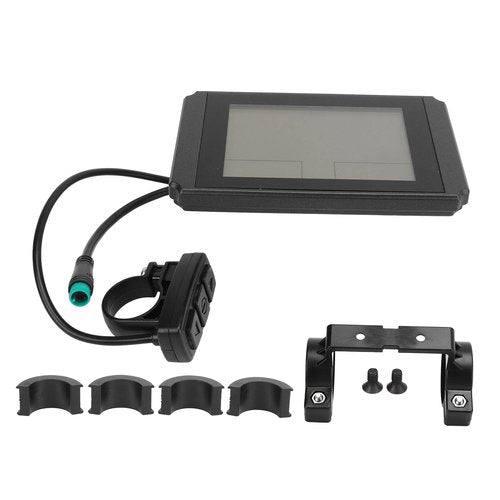SPYMINNPOO LCD10H Display for Electric Bike, Multiple Functions, of Application, Compact and Portable, Good Workmanship