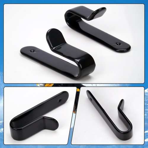 Rolitwils Snowboard Wall Mount Clips, Horizontal Skateboard Wall Mount，Snowboard Display Stand for Room, Garage