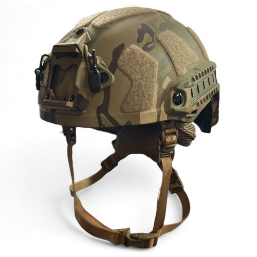 Level IIIA Tactical Fast High Cut Helmet with Accessory Mounts (L 57-60CM)