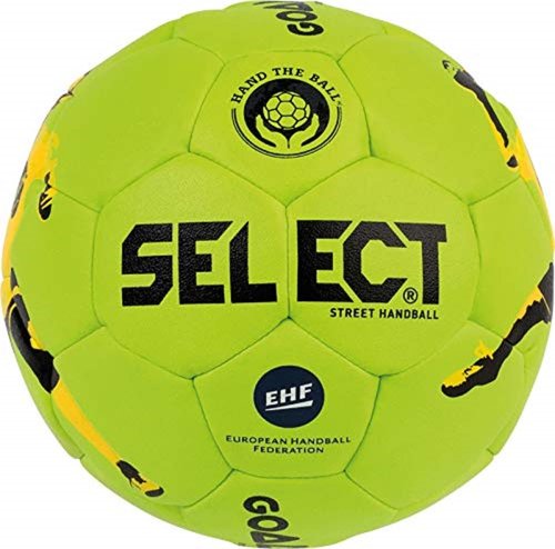 Select GoalCha Handball Street, Unisex, 1690947444, grün Schwarz Gelb, 47 cm