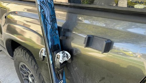 Magnetic Car Mount for Ski, Snowboard and Fishing Rod, TPU Material, N52 Neodymium Magnets, USA Made