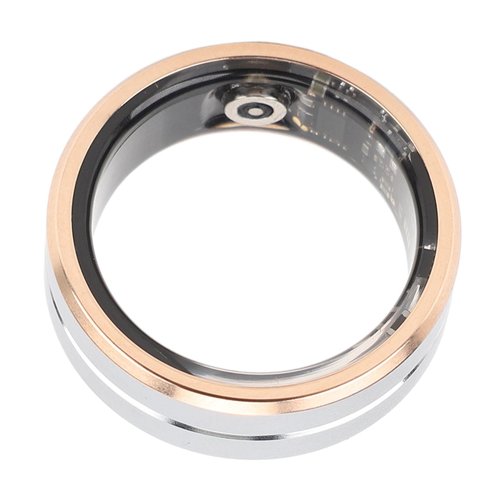 RiToEasysports Smart Health Rings, IP68 Water Proof Metal Wearable Pedometer Sleep Monitor Rings Fitness Smart Rings (12)