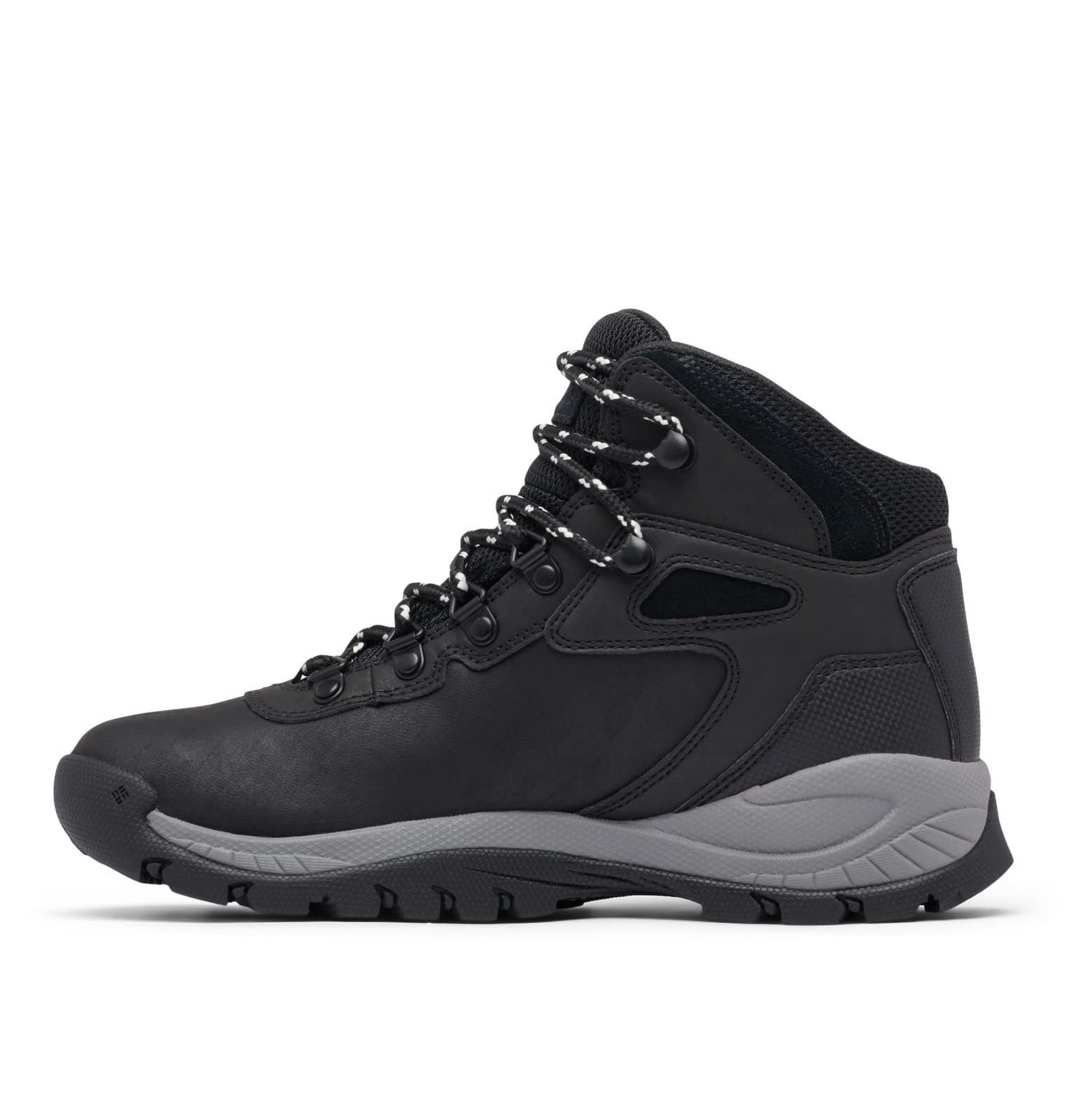 Columbia Women's Newton Ridge Plus, Black/Chalk, 12