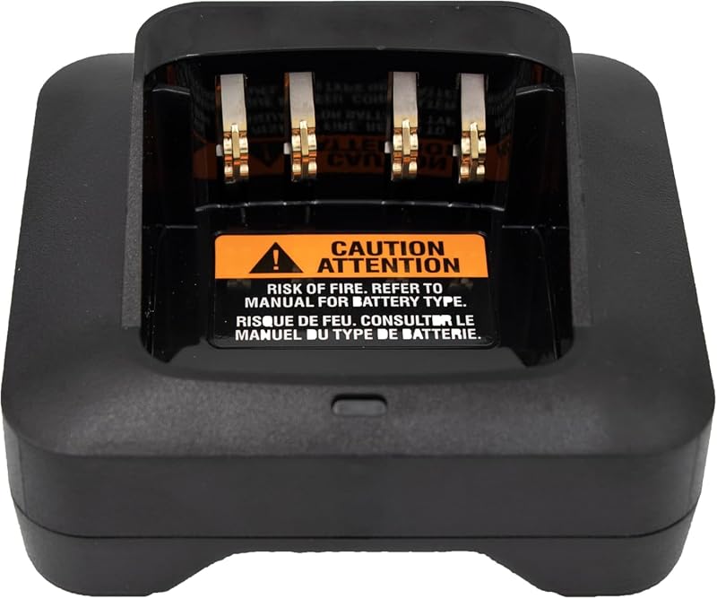 Rapid Charger for XPR Series Two-Way Radios, APX/DP/XPR Bases – 1 Charger Base