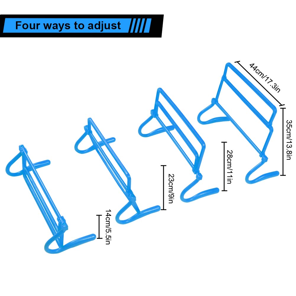 HOTOOLME Speed Agility Training Set for Football Soccer Basketball