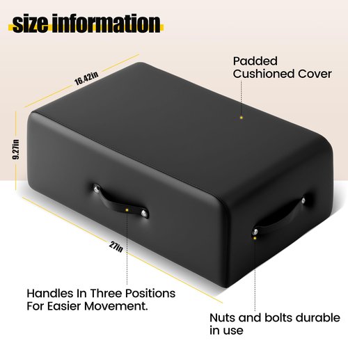 Premium Ultra-Fiber Leather Pilates Box – Durable, Breathable & Universal Fit for All Core Beds