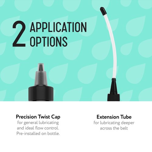 IMPRESA 100% Silicone Treadmill Lubricant / Treadmill Lube - Easy to Apply Treadmill Belt Lubrication Oil - Made in The USA - by Impresa Products