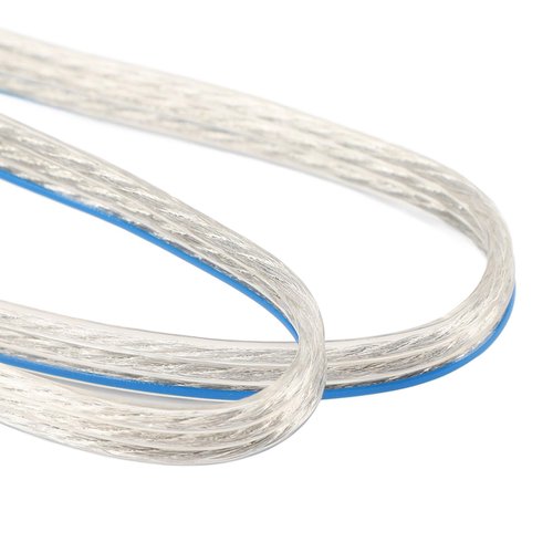 Alomejor Fencing Foil Hand Wire Stainless Steel and Plastic Material, Excellent Conductivity for Accurate Scoring