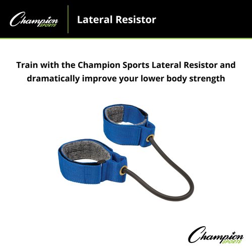 Champion Sports Lateral Resistor (Blue)