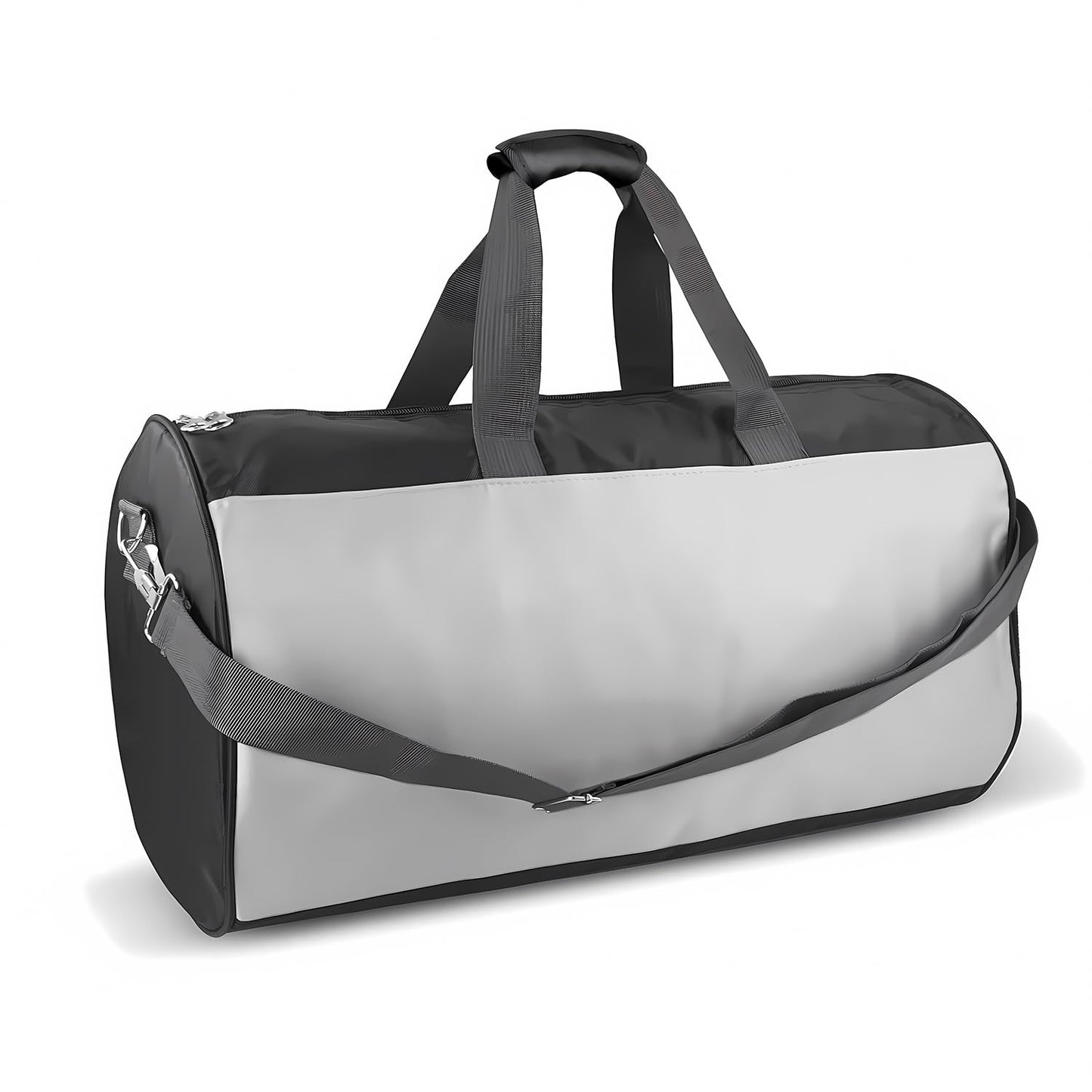 C&F BOGMOST Small Travel Duffel Bag Foldable Waterproof Gym Bag for Gym Beach Swim Bag Men Women Duffle Bag Lightweight Oxford Cloth Sports Bag-Grey