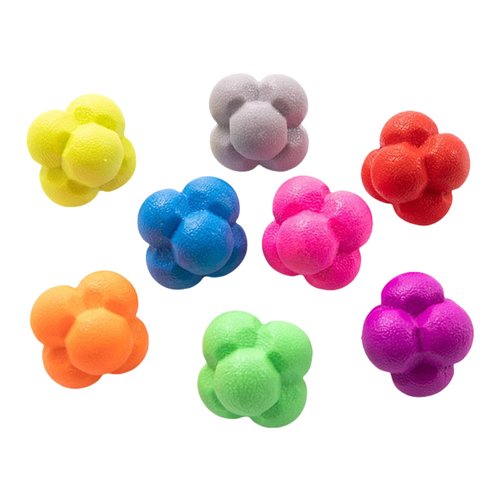 YUSHTPO Reaction Bounce Balls Agility Reflexes for Improving and Hand Eye