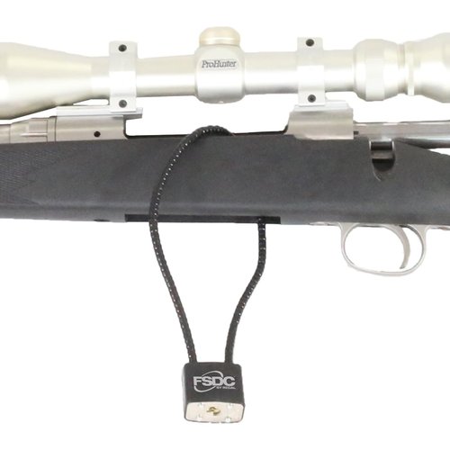 FSDC (Firearm Safety Devices - FSDC-CL1020RKD 15" Gun Cable Lock with 2 Keys - California DOJ Approved Lock - Scratch-Resistant Plastic Body & Cable Cover