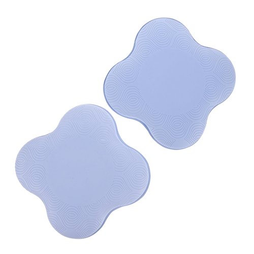 LIOOBO 1pair Knee Protection Yoga Mat Enhanced Cushioning Non-slip Knee Pads for Women Elbow Support for Dance Workout Mat for Floor Exercises