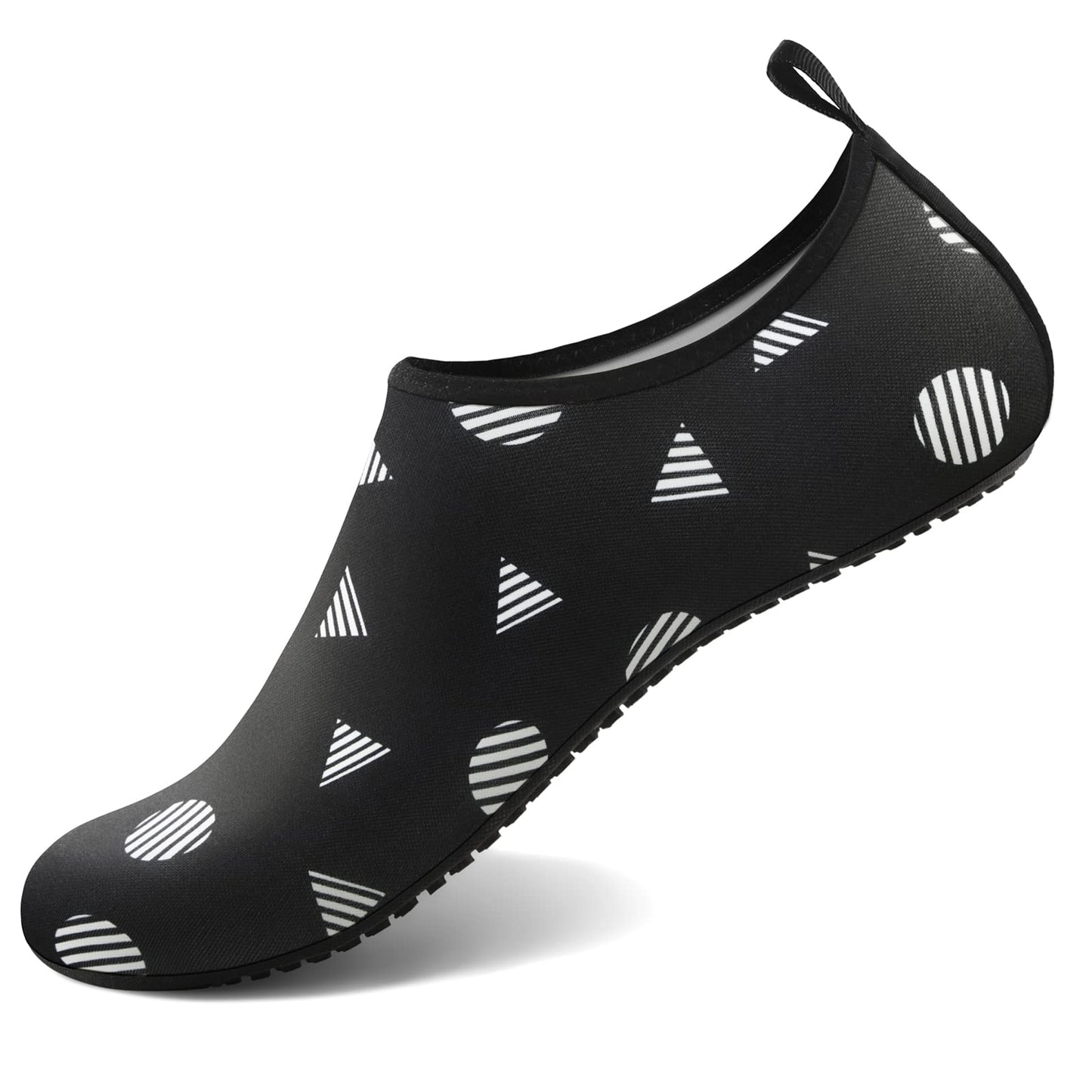 Water Shoes for Women Men Quick-Dry Aqua Socks Swim Beach Barefoot Yoga Exercise Wear Sport Accessories Pool Camping Must Haves Adult Youth Size 7-8Women/6-7Men