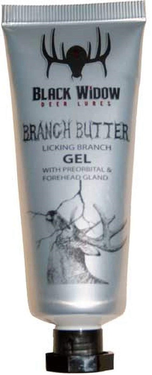 Black Widow Deer Lures Branch Butter Licking Branch Gel 1.5oz Tube