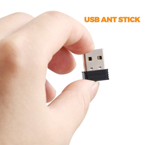 CooSpo USB ANT Stick,ANT+ Dongle for Indoor Cycling Training Data Transmission, Compatible with BKOOL Wahoo TacX Bike Trainer,Zwift TrainerRoad Garmin Connect Cycleops Trainer Rouvy TacX Vortex