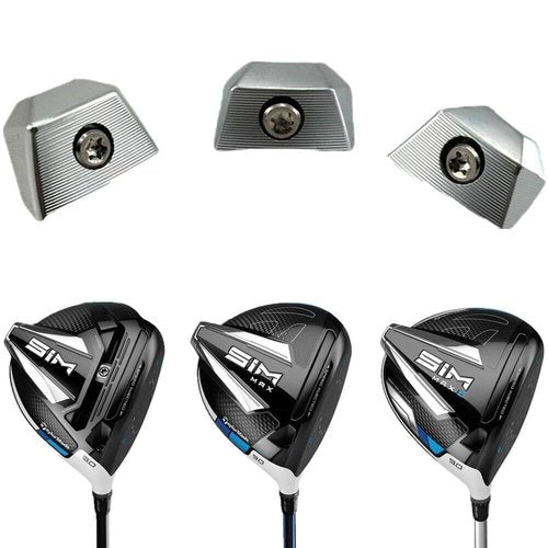 Compatible with Taylormade SIM Driver SIM MAX Driver SIM MAX-D Driver Golf Club Head Weight (SIM MAX Driver,25 g)