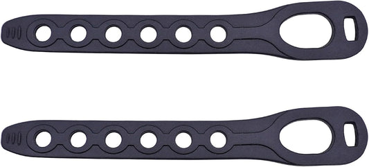 2 Pcs Replacement Rubber Bike Rack Straps for Thule T2/T3/Helium - Compatible with Part Numbers 7533535 & 7520947001, Durable Cradle Strap Kit for Secure Bike Transport