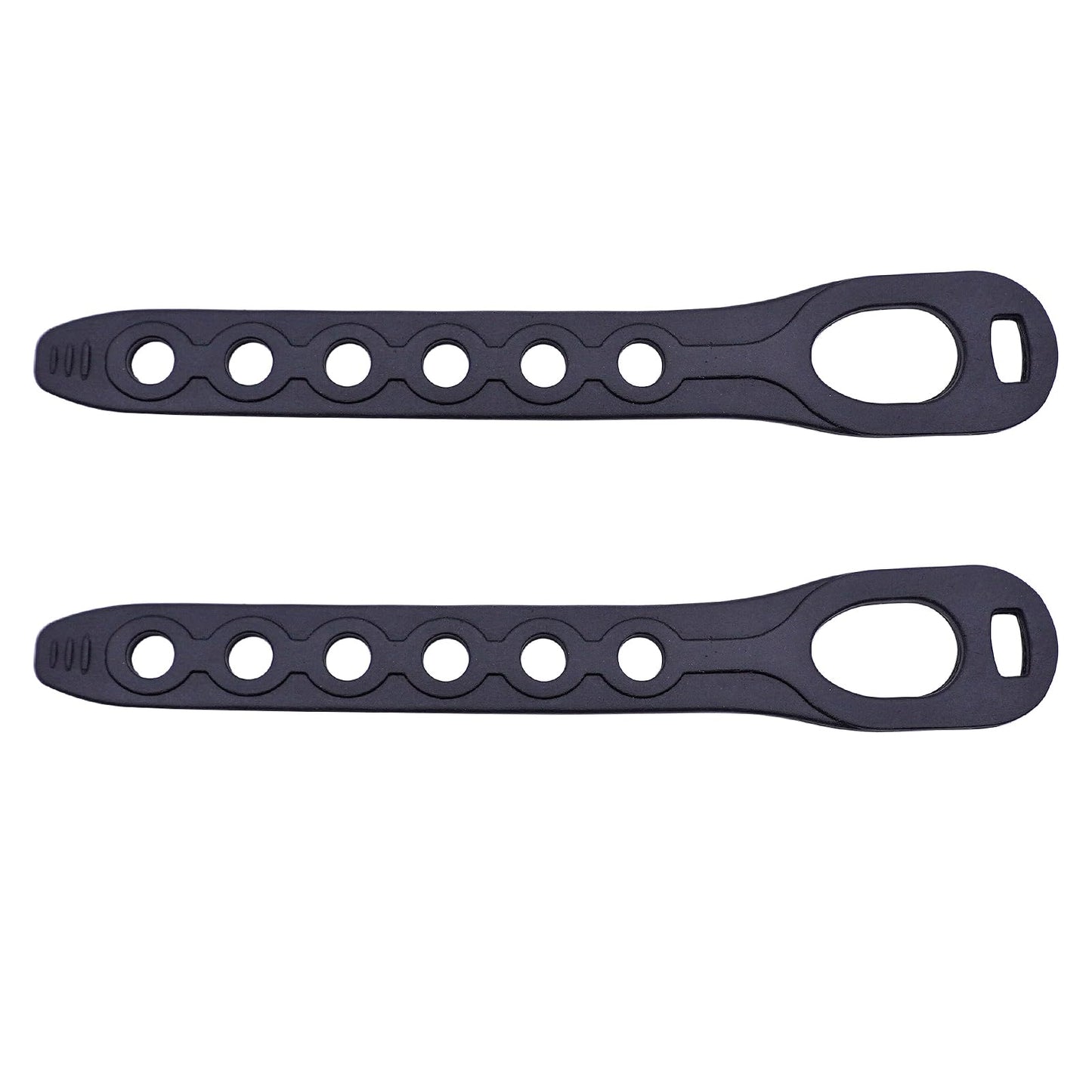 2 Pcs Replacement Rubber Bike Rack Straps for Thule T2/T3/Helium - Compatible with Part Numbers 7533535 & 7520947001, Durable Cradle Strap Kit for Secure Bike Transport